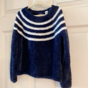 ❌Sold❌[Okaidi] Girls 5T Navy Sweater